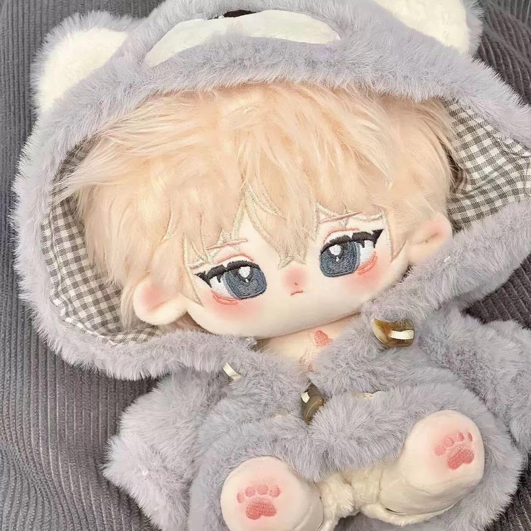 Amazon.co.jp: 服のみ 着せ替えぬいぐるみ服 熊 20cm ぬい服 パーカー